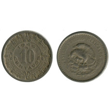 10 сентаво Мексики 1946 г.