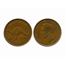 1 пенни Австралии 1948 г.