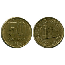 50 сентаво Аргентины 1994 г.