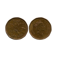 1 цент Канады 1994 г.
