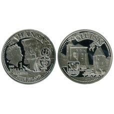 1 доллар Острова Ниуэ 2010 г. Слупск