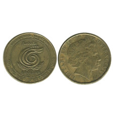 1 доллар Австралии 1999 г. Международный год пожилых людей