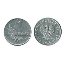 1 грош Польши 1949 г.