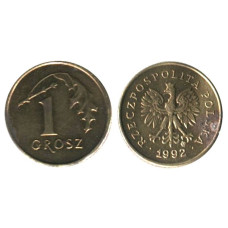 1 грош Польши 1992 г.