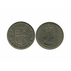 1 рупия Маврикий 1971 г.