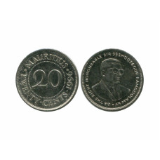 20 центов Маврикий 1996 г.