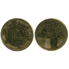 100 песо Колумбии 2012 г. (Фрайлехон )UC