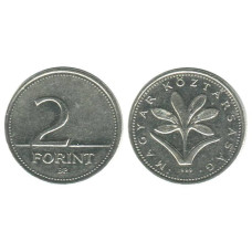 2 форинта Венгрии 1999 г.