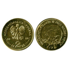 2 злотых Польши 2006 г. Чемпионат мира по футболу, Германия