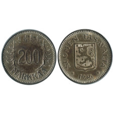200 марок Финляндии 1956 г.