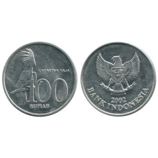 100 рупий Индонезии 2002 г.