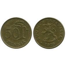 50 пенни Финляндии 1979 г.