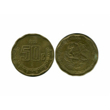 50 сентаво Мексики 2006 г.