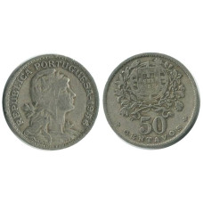50 сентаво Португалии 1956 г.