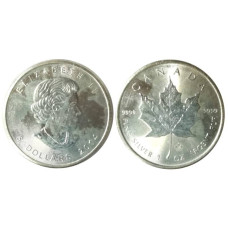 5 долларов Канады 2014 г., Кленовый лист