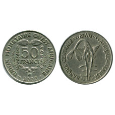 50 франков КФА 2002 г. (BCEAO)
