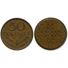 50 сентаво Португалии 1973 г.