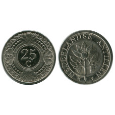 25 центов Нидерландские Антильские острова 2012 г.