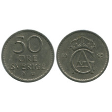 50 эре Швеции 1969 г.