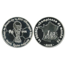 1,5 евро Франции 2005 г. Чемпионат мира по футболу 2006, Германия