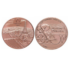1/4 евро Франции 2022 г. XXXIII летние Олимпийские игры, Париж 2024. Трековый велоспорт