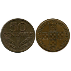 50 сентаво Португалии 1974 г.