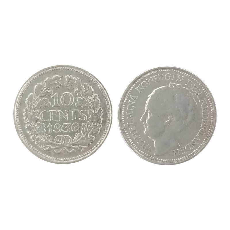 10 центов нидерланды