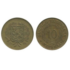10 марок Финляндии 1938 г.