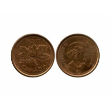 1 цент Канады 2009 г.