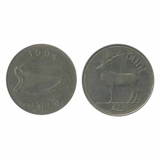 1 фунт Ирландии 1994 г.