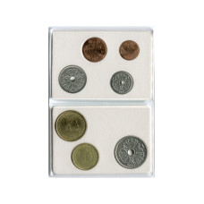 Набор из 7-ми монет Дании 2007 г.