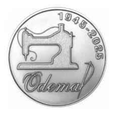 25 рублей Приднестровья 2025 г. Швейная фабрика "Одема"