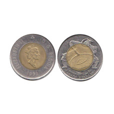 2 доллара Канады 1999 г. Основание Нунавута
