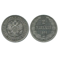 2 марки Российской империи (Финляндии) 1906 г. (L)