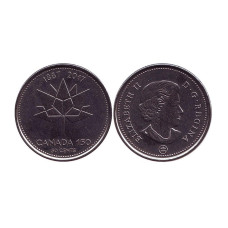 50 центов Канады 2017 г. 150 лет Конфедерации