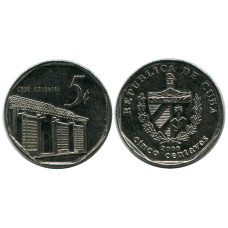 5 сентаво Кубы 2000 г.