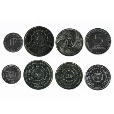Набор из 4-х монет Бурунди
