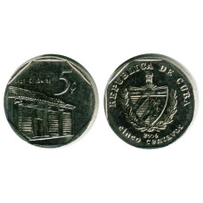 5 сентаво Кубы 2006 г.