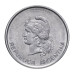 Набор 4 монеты 1, 5, 10, 50 сентаво Аргентины 1983 г.