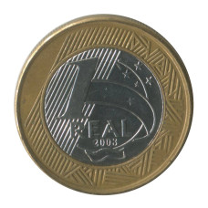 1 реал Бразилии 2008 г. 1 реал Бразилии 2008 г.
