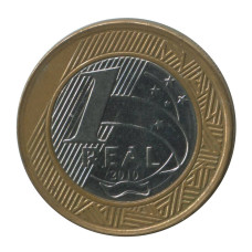 1 реал Бразилии 2010 г. 1 реал Бразилии 2010 г.