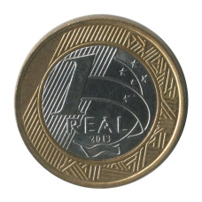 1 реал Бразилии 2013 г. 1 реал Бразилии 2013 г.