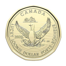 1 доллар Канады 2026 г. Счастливый Луни