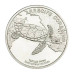 Монета 50 колонов Коста-Рики 2023 г. Черепаха Хоксбилл