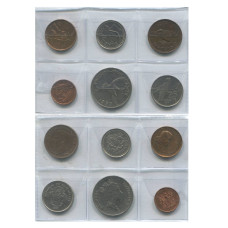 Набор 6 монет разных стран мира. Птицы (выбор набора в опциях) 2