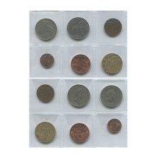 Набор 6 монет разных стран мира. Птицы (выбор набора в опциях) 1