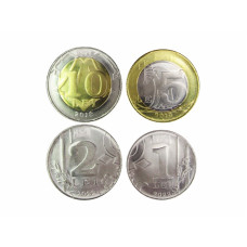 Набор 4 монеты Молдавии 2018-2022 гг.