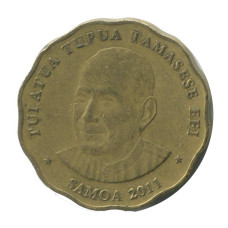 2 тала Самоа 2011 г. Туиатуа Тупуа Тамасесе Эфи