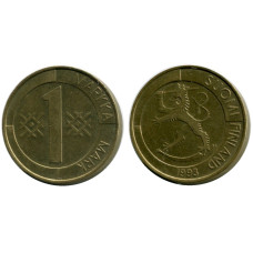 1 марка Финляндии 1993 г.