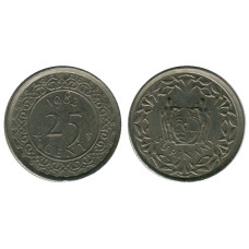 25 центов Суринама 1982 г.